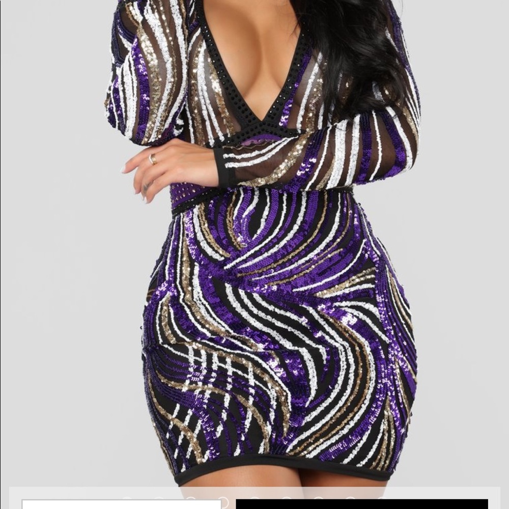 FASHION NOVA DRESS